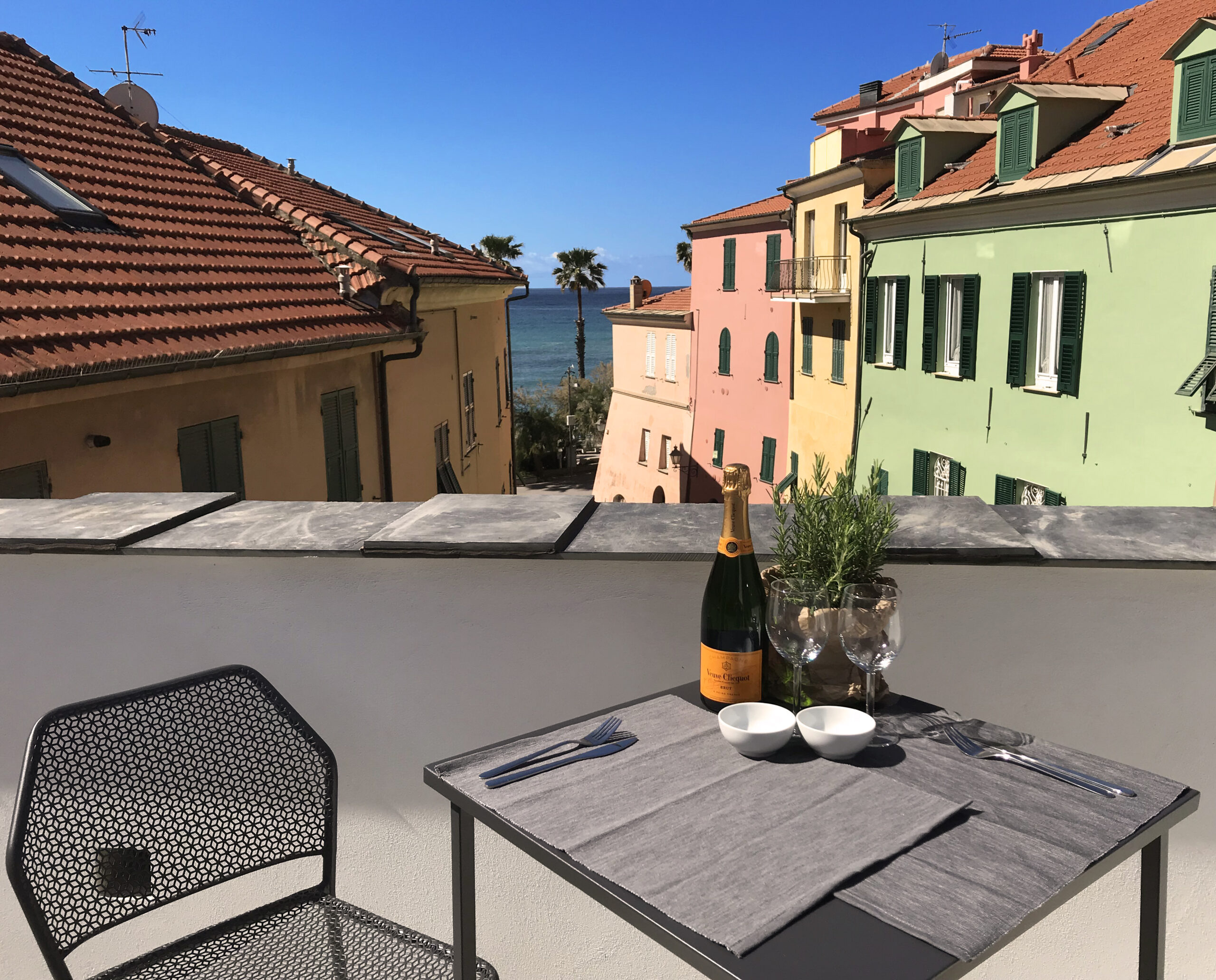 Terrasse location